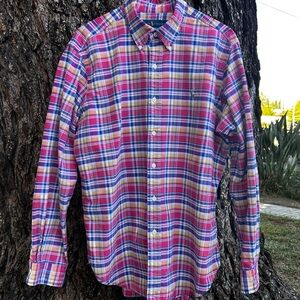 Ralph Lauren Multicolor Plaid Casual Shirt